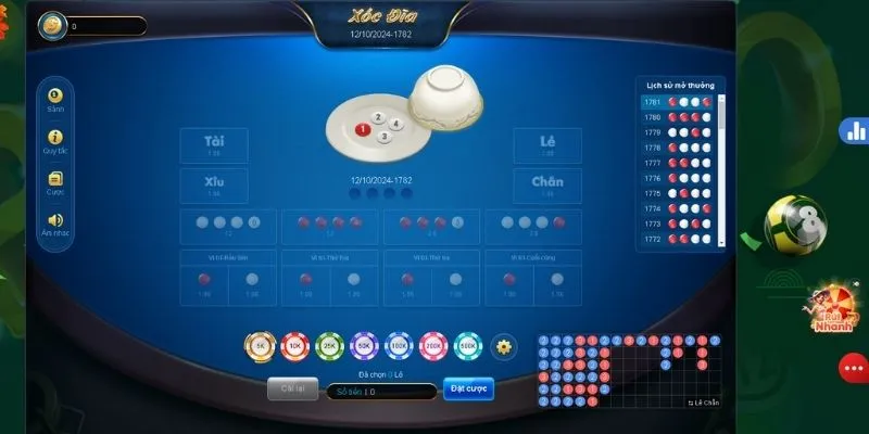 Chi tiết giải thích từng thuật ngữ trong Xóc Đĩa Bet88