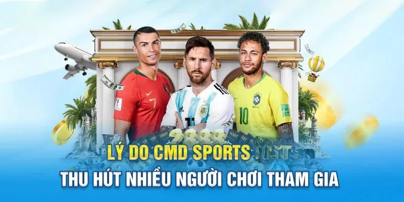 Những ưu điểm của sảnh chơi CMD thể thao Bet88