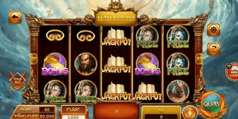 Game quay hũ Tây Du Ký BET88 đổi thưởng