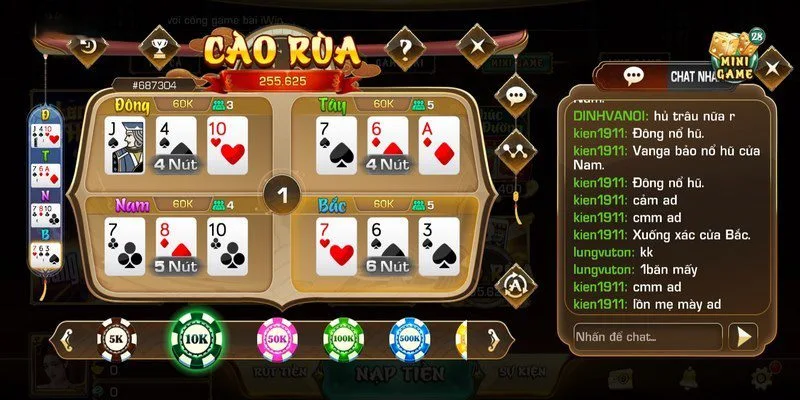 Giải thích tựa game bài Cào Rùa BET88 là gì?