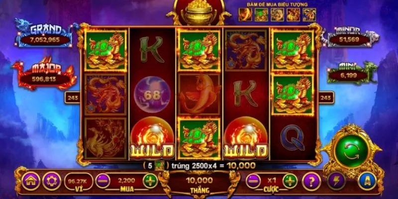Giới thiệu về game Kho Báu Tứ Linh BET88