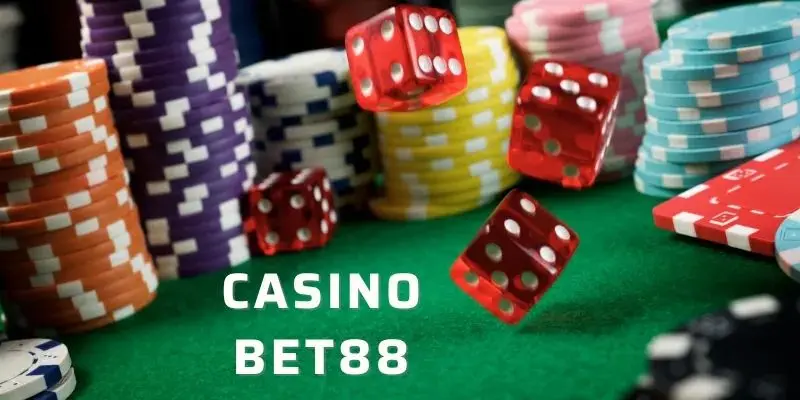 Một số tựa game đình đám tại casino Bet88