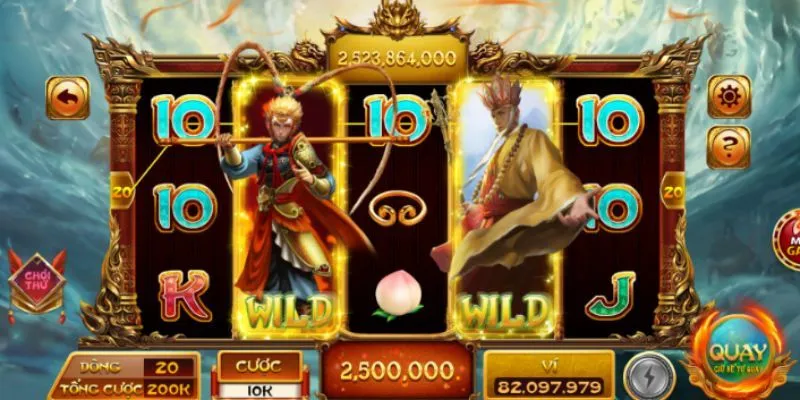 Ưu điểm đặc sắc trong nổ hũ Tây Du Ký BET88