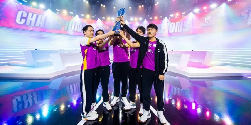 Kèo dự đoán đội vô địch Tóc Chiến được nhiều người yêu thích