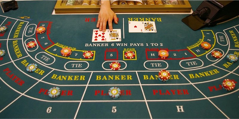 Điểm qua một số cửa cược quen thuộc trong Baccarat Bet88