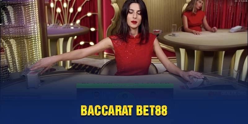 Baccarat Bet88 - Phiên bản hoàn hảo dành riêng cho bạn
