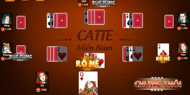 Cách đánh bài Catte Bet88 khi khởi động
