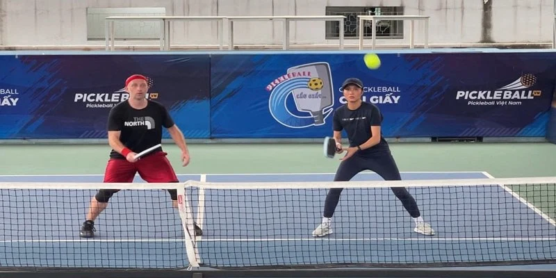 Pickleball - môn thi đấu hấp dẫn mới được nhiều người yêu thích