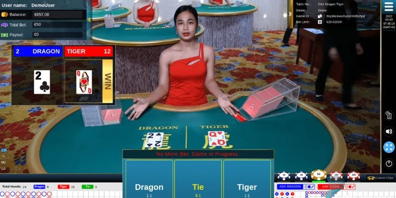 Một vài thông tin newbie cần biết về game rồng hổ Bet88
