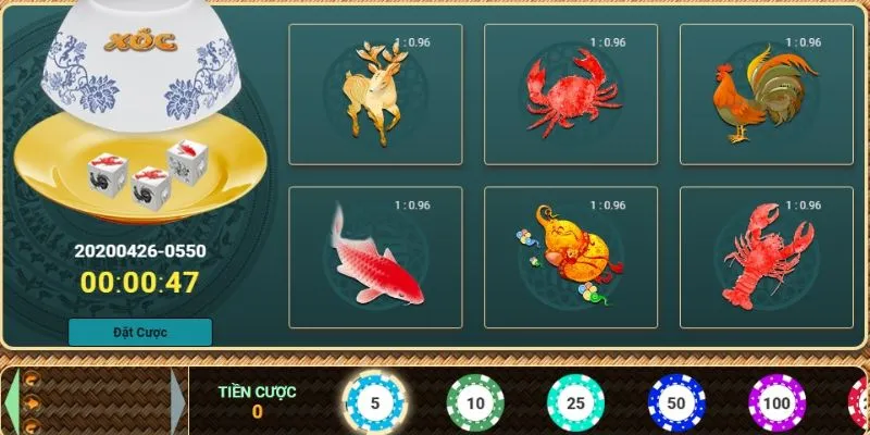 Phổ cập luật chơi game Bầu Cua siêu dễ
