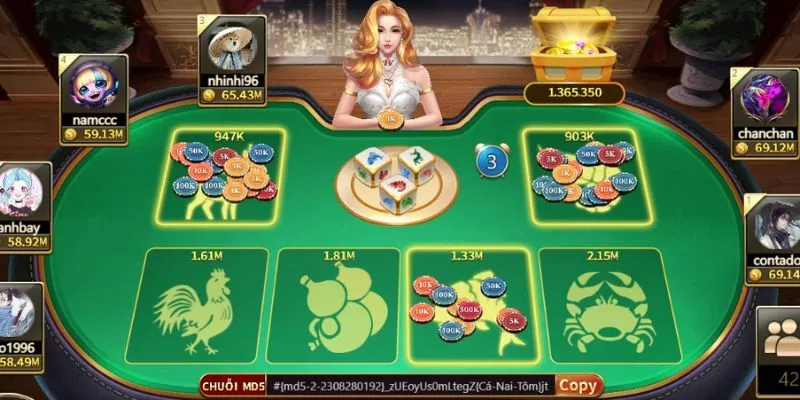 Tổng quan thông tin về game Bầu Cua Bet88