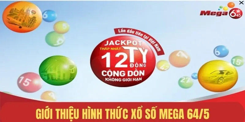 Giới thiệu hình thức cá cược Mega 64/5